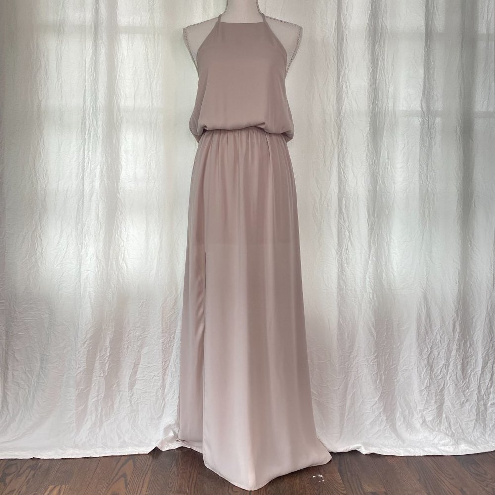 Show Me Your Mumu | Pink 'Heather Halter' Dress, Size S